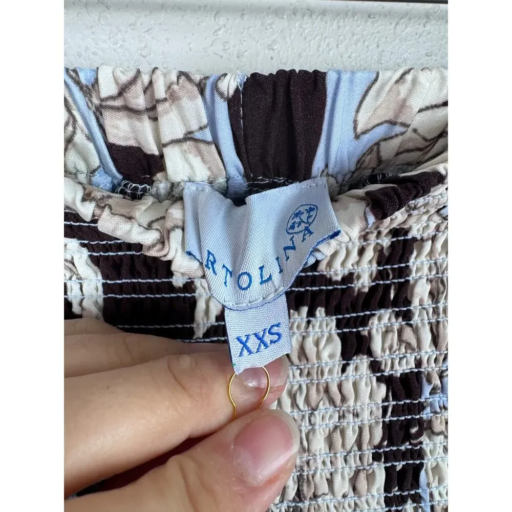 NWT Cartolina Kylie Cupro Cap Ferra Skirt